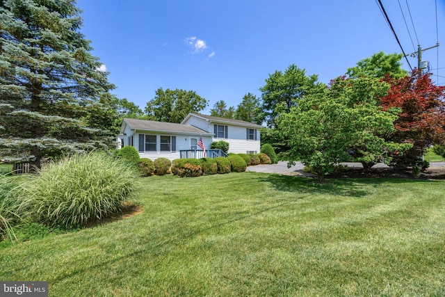 3341 Howellsville Rd, Front Royal, VA 22630 - view of green lawn