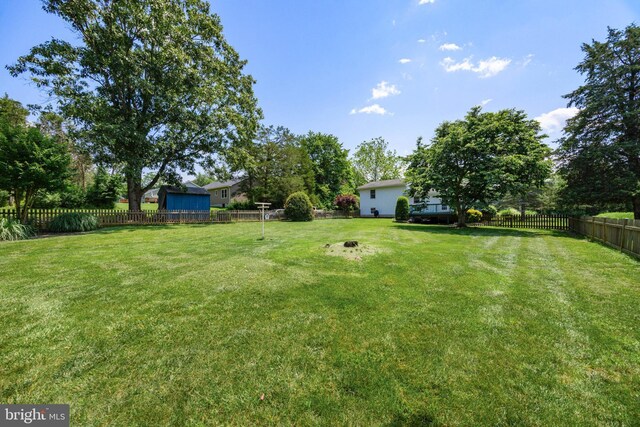 3341 Howellsville Rd, Front Royal, VA 22630 - view of fenced backyard