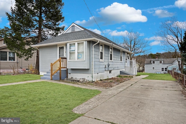 83 Walnut Ln, Pine Hill, NJ 08021 - bungalow-style home with a shingled roof
