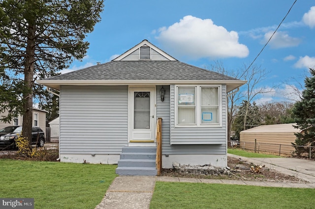 83 Walnut Ln, Pine Hill, NJ 08021 - view of front of home with roof with shingles and entry steps