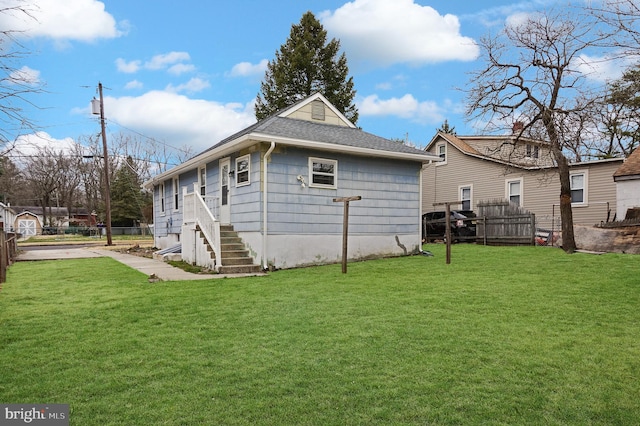 83 Walnut Ln, Pine Hill, NJ 08021 - back of house with a shingled roof