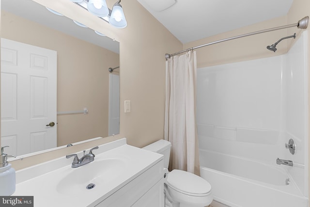 26 Portsmouth Ct, Holland, PA 18966 - bathroom with shower / bath combo with shower curtain and vanity