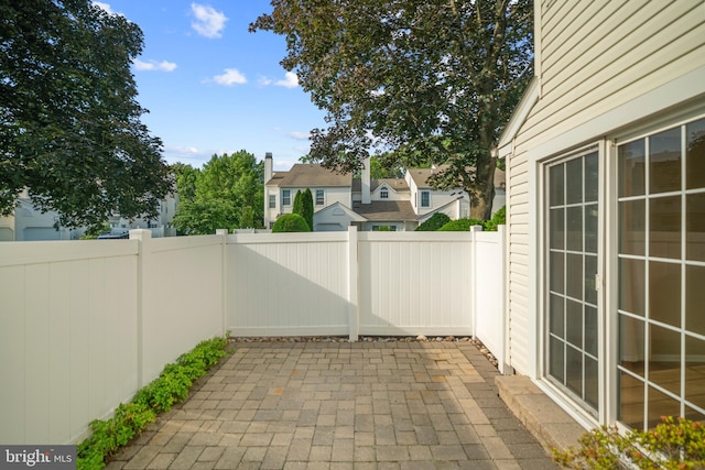 26 Portsmouth Ct, Holland, PA 18966 - fenced backyard with a patio area