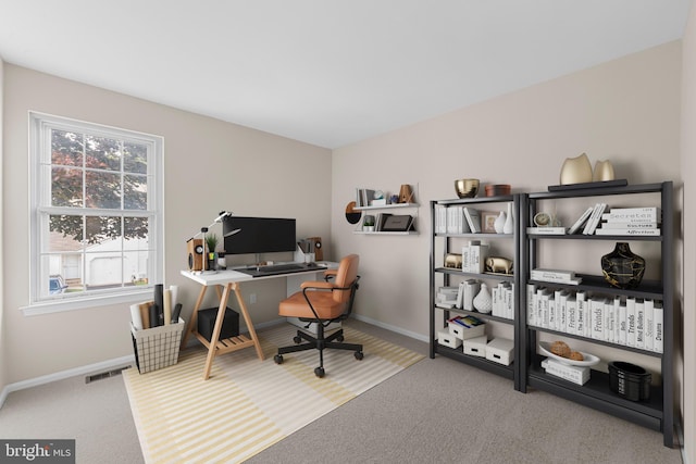 26 Portsmouth Ct, Holland, PA 18966 - office with carpet flooring and baseboards