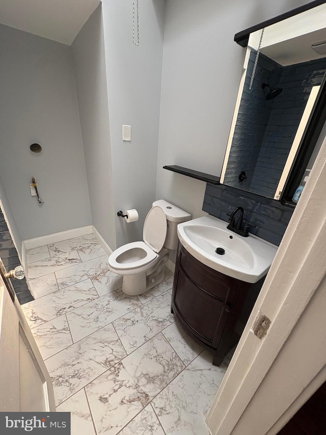 643 Jamestown Ave, Philadelphia, PA 19128 - bathroom with marble finish floors and vanity