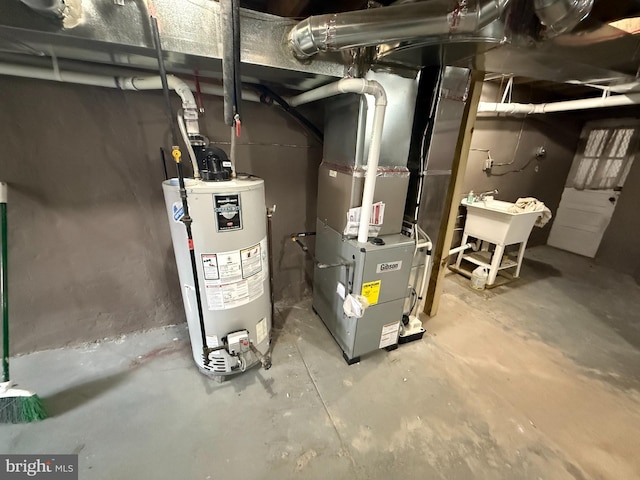 643 Jamestown Ave, Philadelphia, PA 19128 - utilities featuring water heater and heating unit