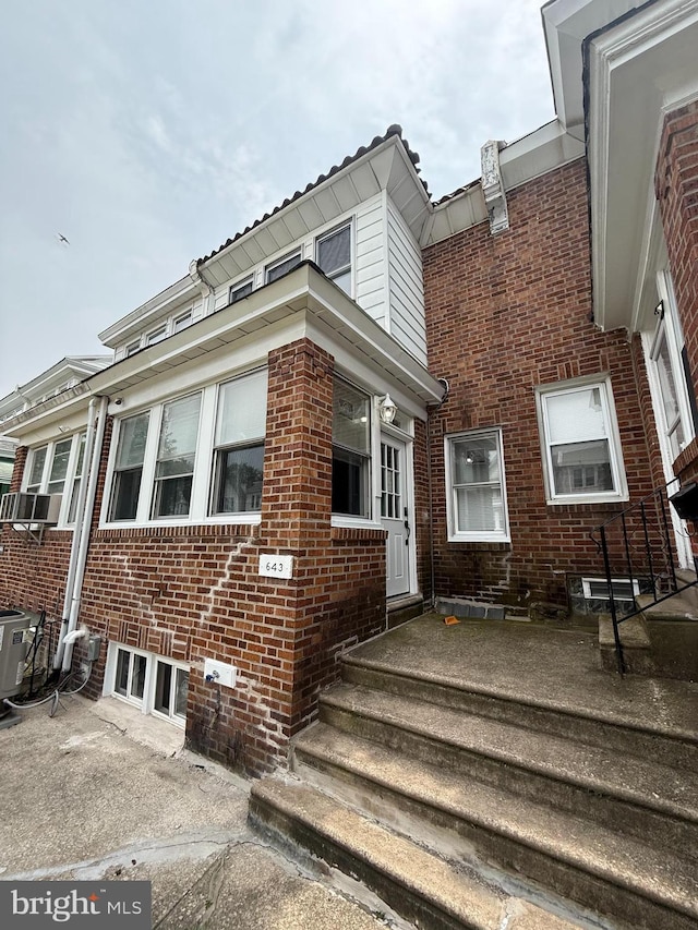 643 Jamestown Ave, Philadelphia, PA 19128 - view of front of property featuring brick siding