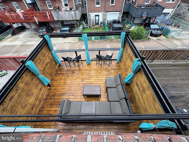 643 Jamestown Ave, Philadelphia, PA 19128 - view of balcony