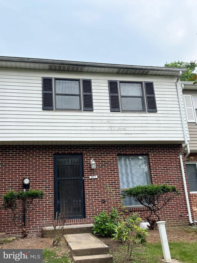 311 Ash Hollow Dr, Winchester, VA 22602 - view of front facade with brick siding