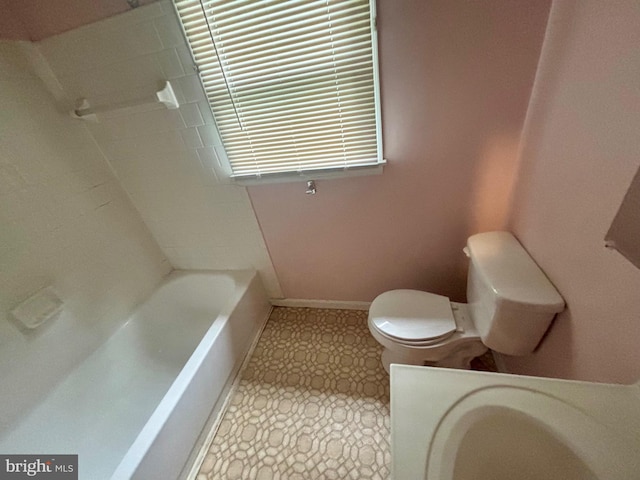 311 Ash Hollow Dr, Winchester, VA 22602 - bathroom with vanity,  shower combination, and tile patterned floors