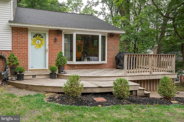 643 Crestwood Rd, Wayne, PA 19087 - deck featuring grilling area