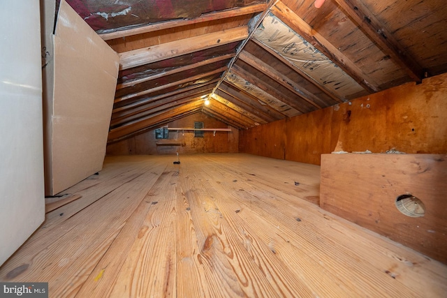 643 Crestwood Rd, Wayne, PA 19087 - view of unfinished attic