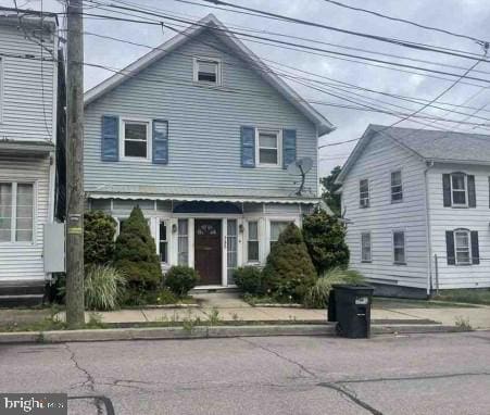735 Main St, Sugar Notch, PA 18706 - view of front facade