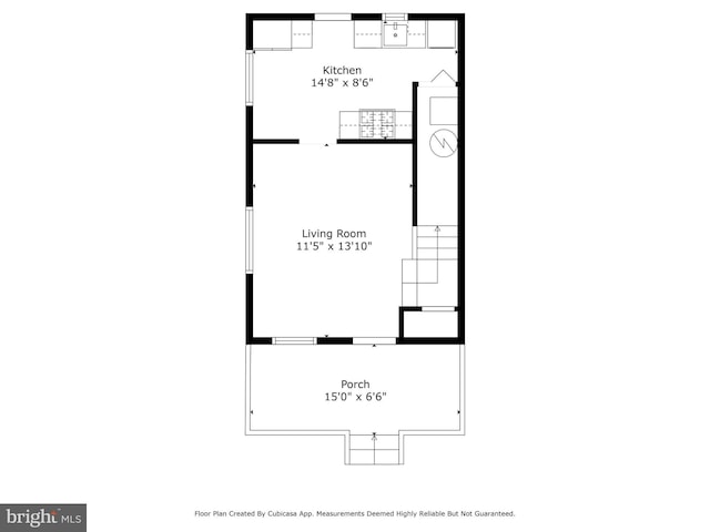 618 Cabin Branch Dr, Capitol Heights, MD 20743 - view of room layout