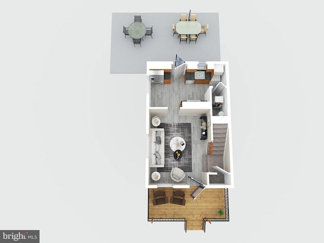 618 Cabin Branch Dr, Capitol Heights, MD 20743 - view of property floor plan