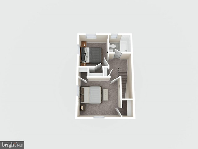 618 Cabin Branch Dr, Capitol Heights, MD 20743 - view of home floor plan