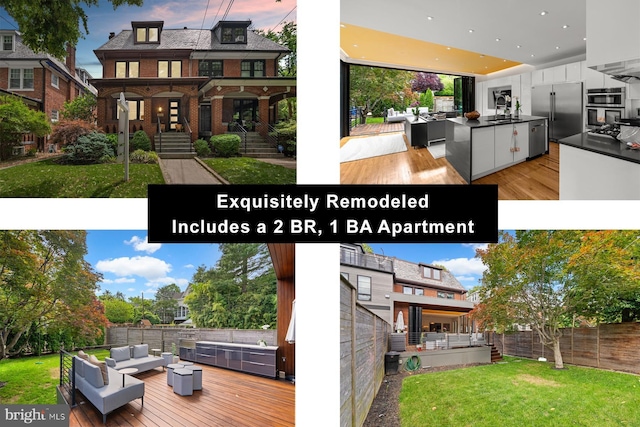 2815 39th St NW, Washington, DC 20007 - view of a document with a collage of images