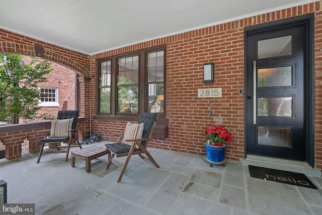 2815 39th St NW, Washington, DC 20007 - view of patio