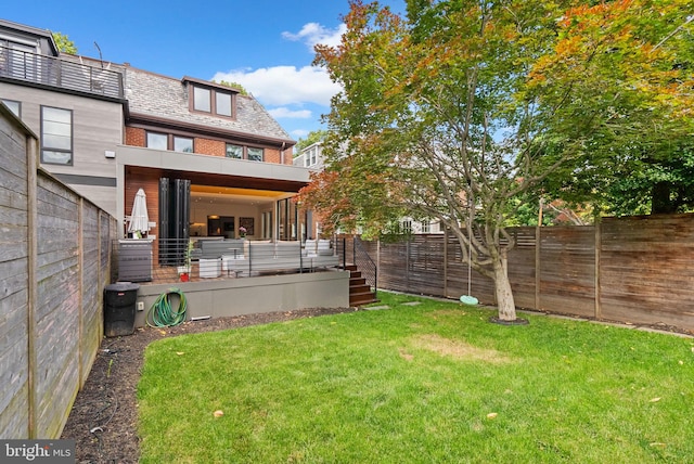 2815 39th St NW, Washington, DC 20007 - view of fenced backyard