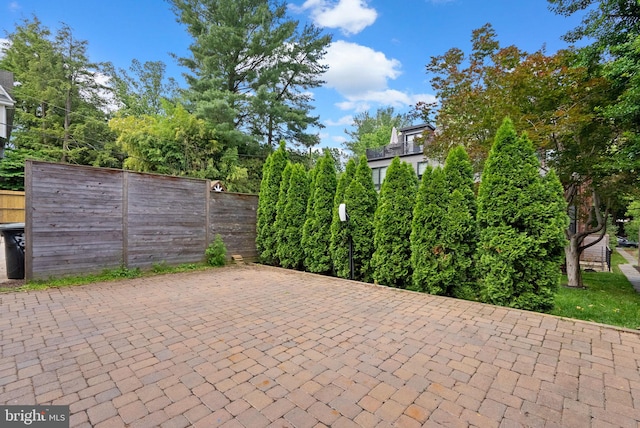 2815 39th St NW, Washington, DC 20007 - view of patio / terrace