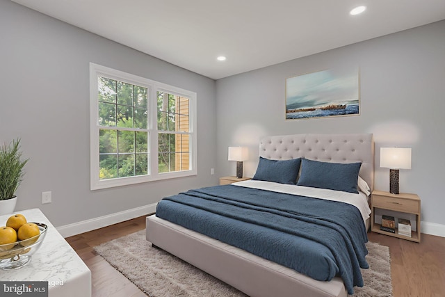 902 Nadine Ct, Landover, MD 20785 - bedroom featuring recessed lighting and wood finished floors