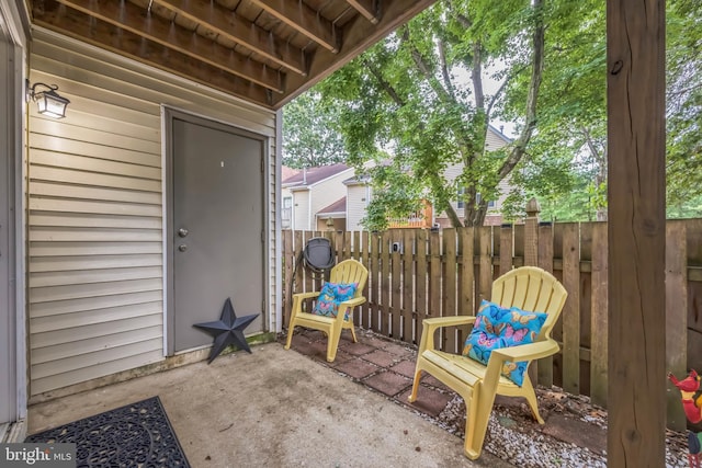 1043 Tristram Cir, Mantua, NJ 08051 - view of patio / terrace