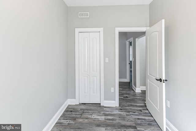 4219 Granada Ave, Baltimore, MD 21215 - unfurnished bedroom with wood finished floors and a closet
