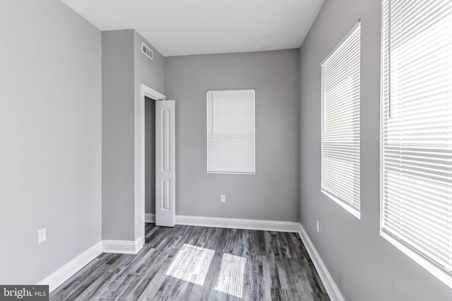 4219 Granada Ave, Baltimore, MD 21215 - unfurnished bedroom with wood finished floors and baseboards