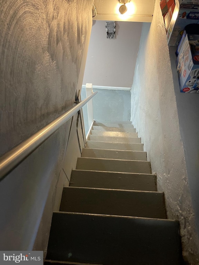 7301 Granite Rd, Elkins Park, PA 19027 - view of staircase