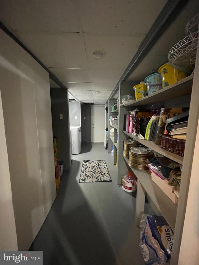 7301 Granite Rd, Elkins Park, PA 19027 - storage room featuring washer / clothes dryer