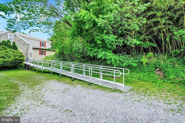 2605 N Sherman St, York, PA 17406 - view of yard