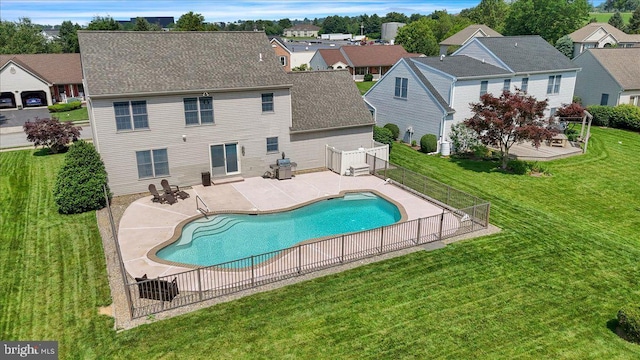 32 Duffield Dr, Lititz, PA 17543 - view of pool featuring a patio and a residential view