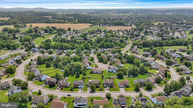 32 Duffield Dr, Lititz, PA 17543 - aerial overview of property's location with nearby suburban area