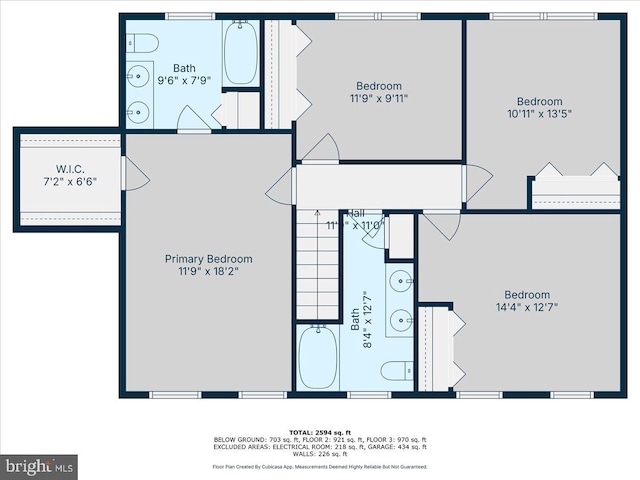 32 Duffield Dr, Lititz, PA 17543 - view of floor plan / room layout