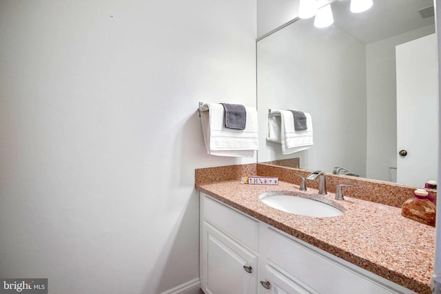 7809 Heatherton Ln, Potomac, MD 20854 - bathroom with vanity