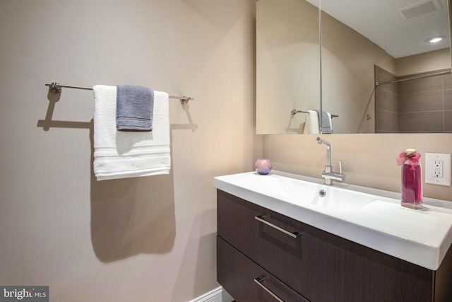 7809 Heatherton Ln, Potomac, MD 20854 - bathroom with vanity