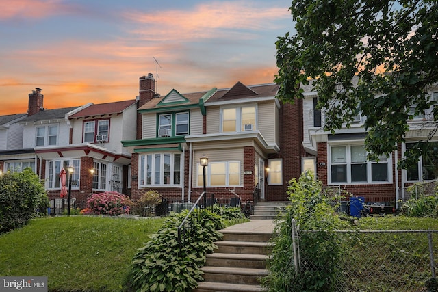 7357 E Walnut Ln, Philadelphia, PA 19138 - view of front of home featuring brick siding