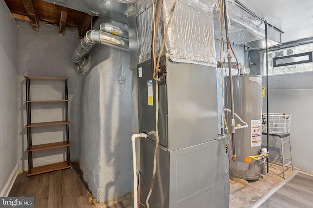 7357 E Walnut Ln, Philadelphia, PA 19138 - utilities featuring water heater and heating unit