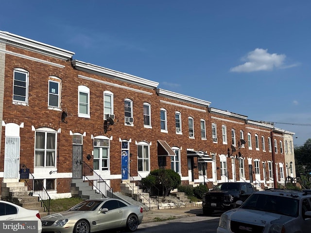 22 Wheeler Ave, Baltimore, MD 21223 - view of property featuring entry steps