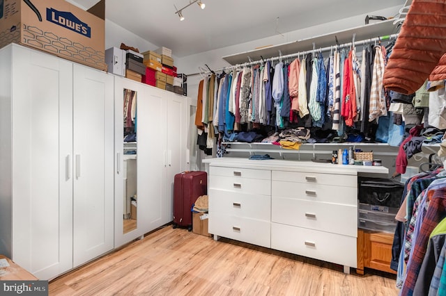 3789 Spring Rd, Carlisle, PA 17013 - spacious closet featuring light wood-type flooring