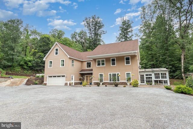 3789 Spring Rd, Carlisle, PA 17013 - view of front facade featuring driveway and an attached garage
