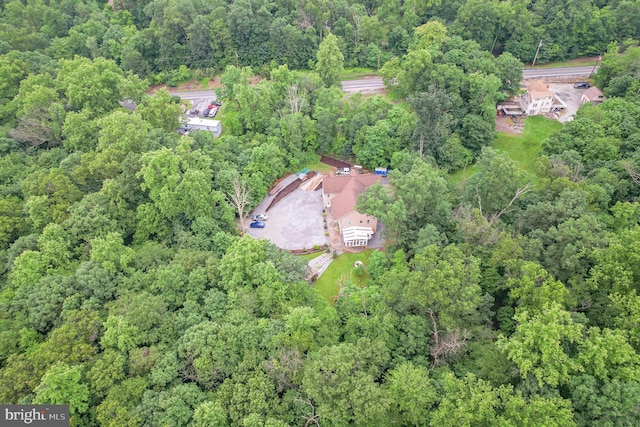 3789 Spring Rd, Carlisle, PA 17013 - aerial view of property's location with a heavily wooded area