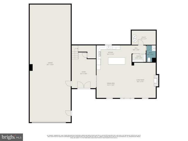 3789 Spring Rd, Carlisle, PA 17013 - view of floor plan / room layout