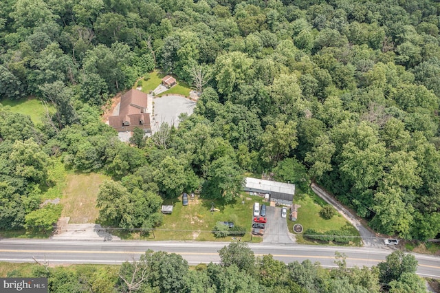 3789 Spring Rd, Carlisle, PA 17013 - view of property location featuring a heavily wooded area