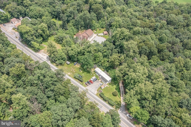 3789 Spring Rd, Carlisle, PA 17013 - aerial overview of property's location with a heavily wooded area