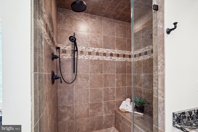 114 Lake St, Gaithersburg, MD 20878 - full bath featuring tiled shower