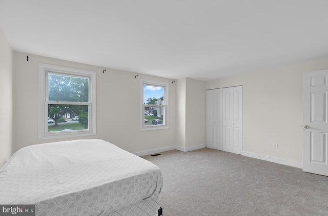 18659 Sandpiper Ln, Gaithersburg, MD 20879 - carpeted bedroom featuring baseboards and a closet