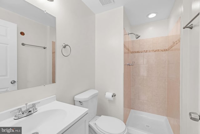18659 Sandpiper Ln, Gaithersburg, MD 20879 - full bath featuring vanity and a tile shower