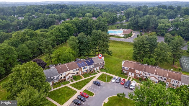18659 Sandpiper Ln, Gaithersburg, MD 20879 - bird's eye view