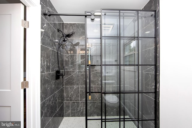 508 Vine St, Palmyra, NJ 08065 - bathroom with a shower stall